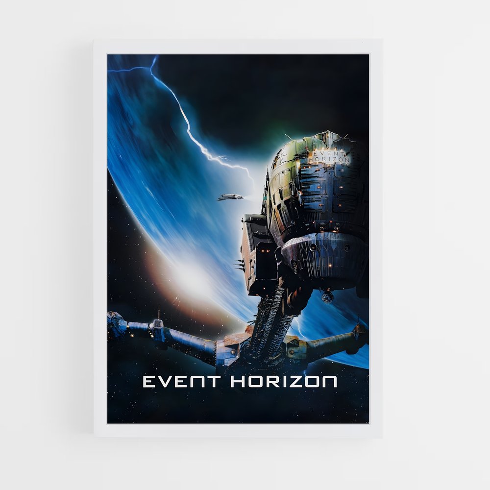 Poster Horizon Événement (vue 3)